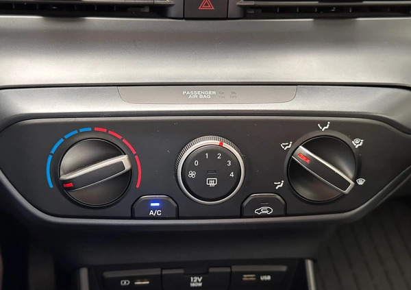 Hyundai i20 cena 56800 przebieg: 78790, rok produkcji 2022 z Bojanowo małe 211